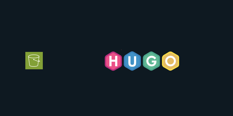 HugoでAWS S3にアカウントを指定してデプロイする。